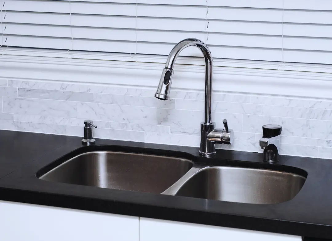 Changement Mitigeur d'évier Robion